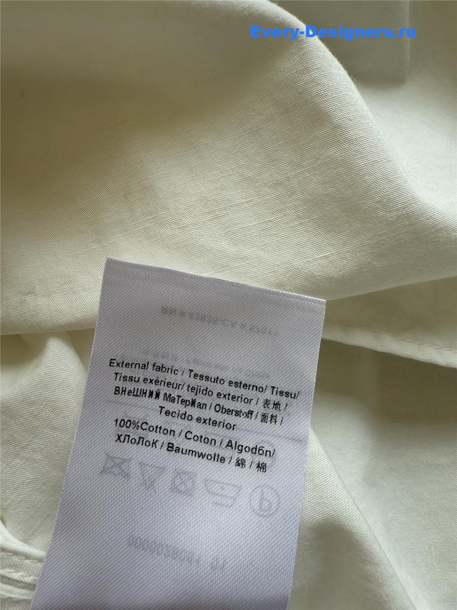 Va1e*ntin0 ruffled shirt dress