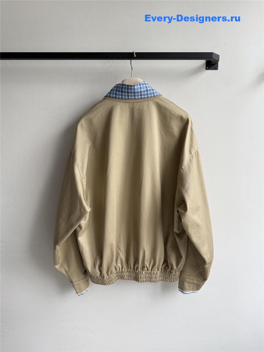 Miu Miu Cord Blouson Jacket