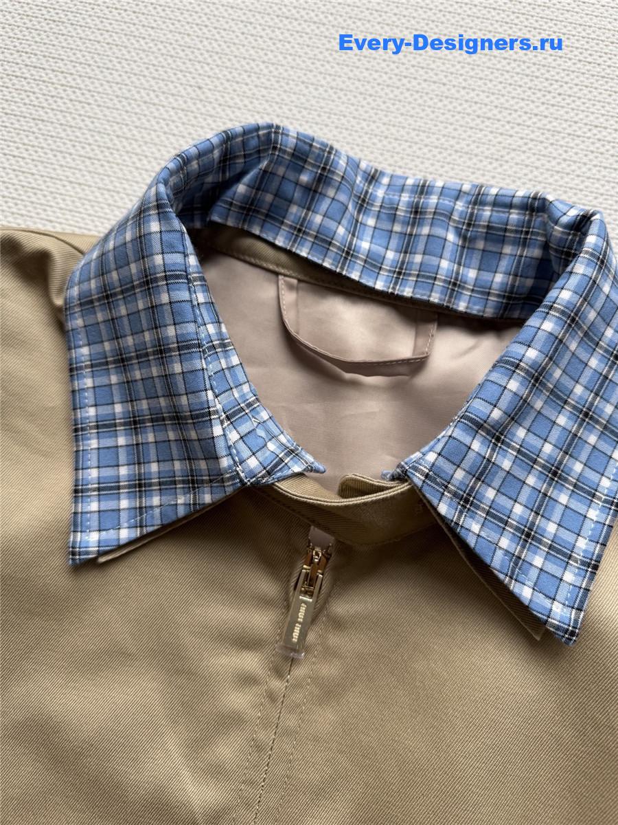 Miu Miu Cord Blouson Jacket