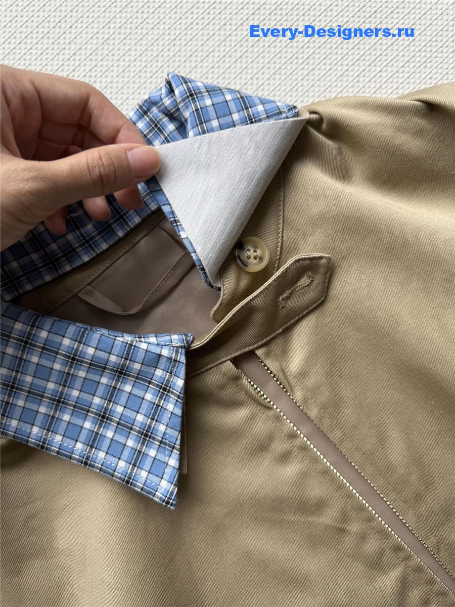 Miu Miu Cord Blouson Jacket