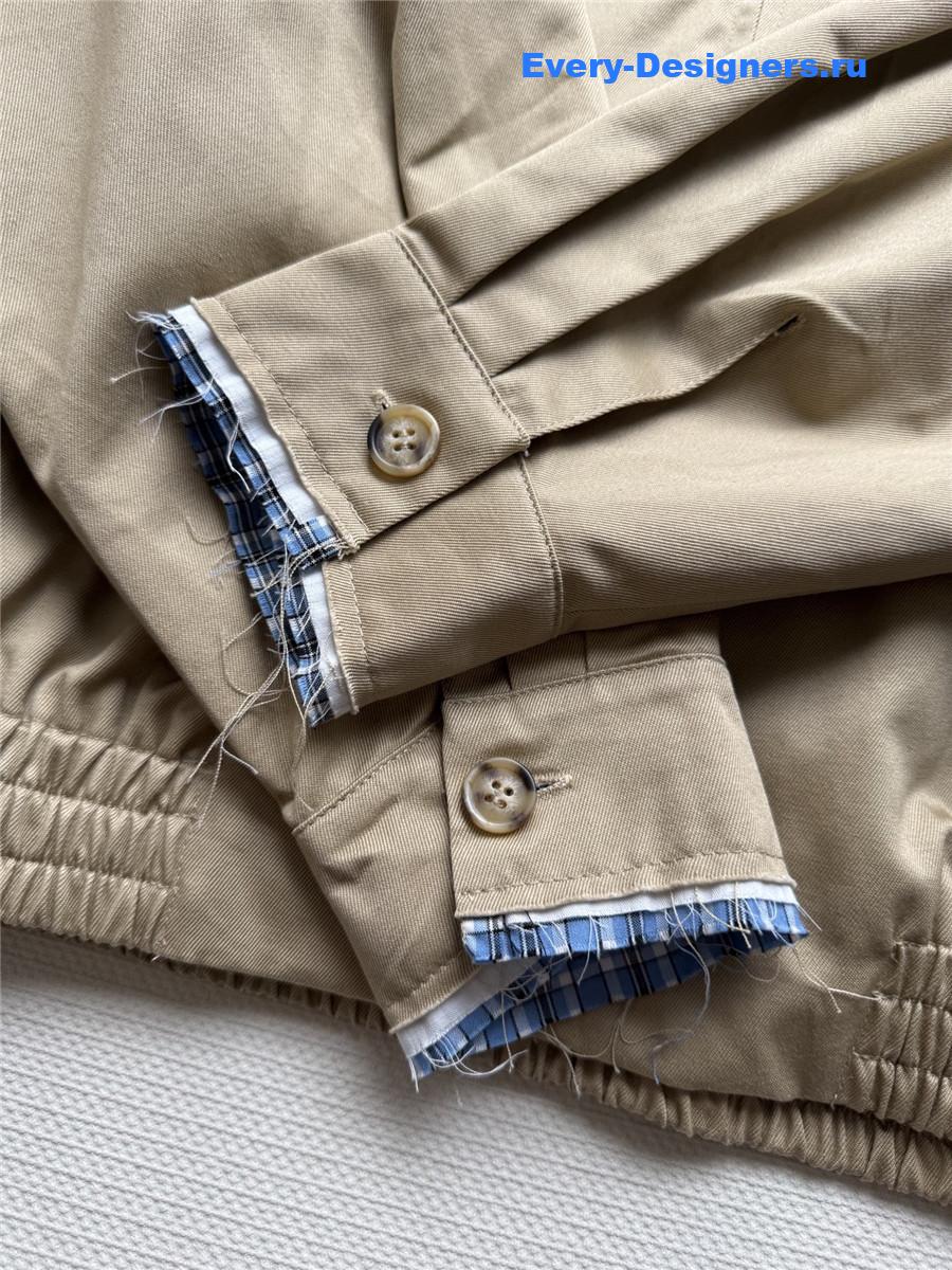 Miu Miu Cord Blouson Jacket