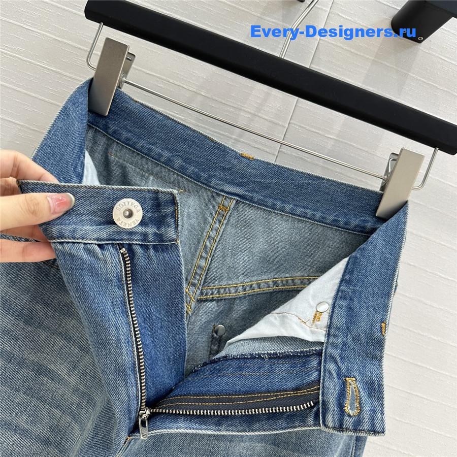 b0tt*ga Ven*ta high waist jeans