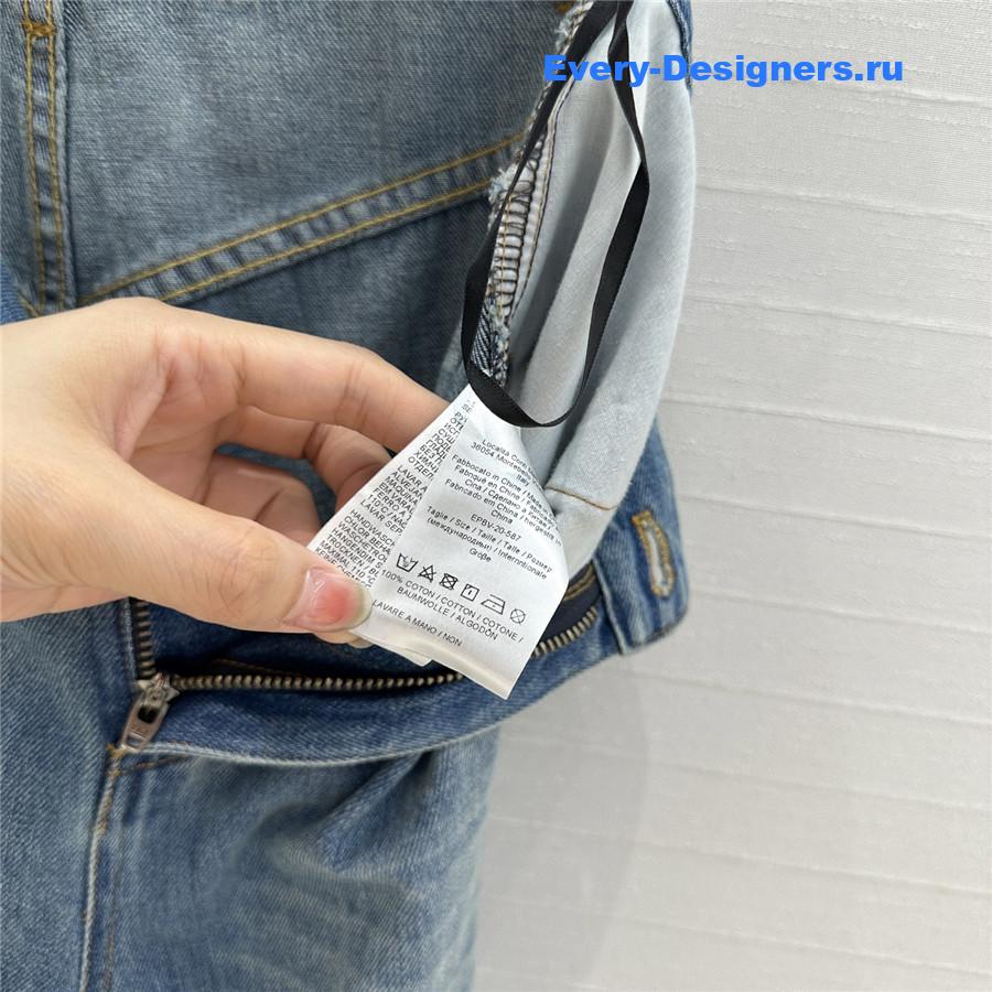 b0tt*ga Ven*ta high waist jeans