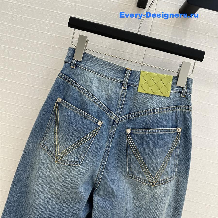 b0tt*ga Ven*ta high waist jeans