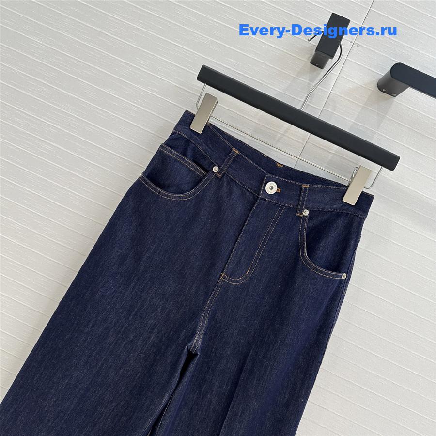 b0tt*ga Ven*ta dark blue jeans