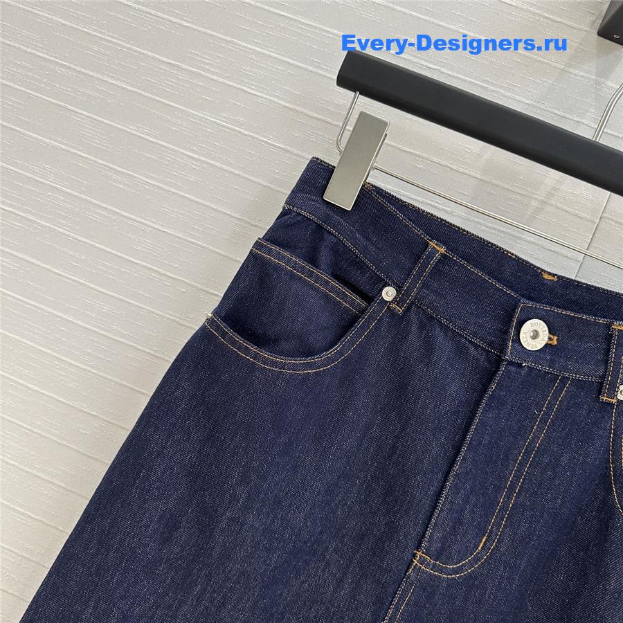 b0tt*ga Ven*ta dark blue jeans