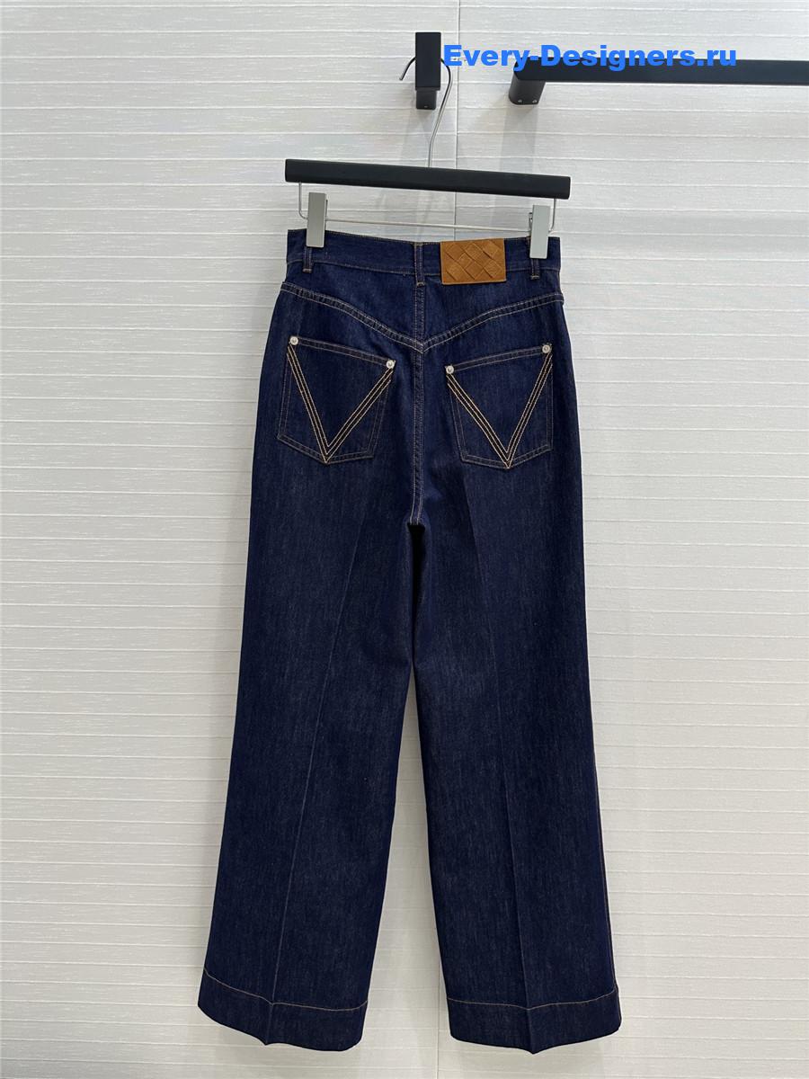 b0tt*ga Ven*ta dark blue jeans