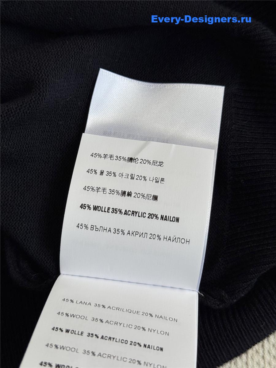 Miu Miu V-Neck Short Sleeve Top