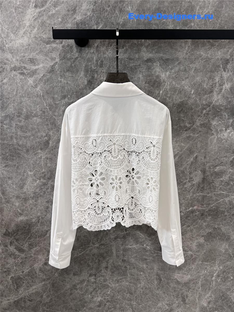 Va1e*ntin0 white lace set