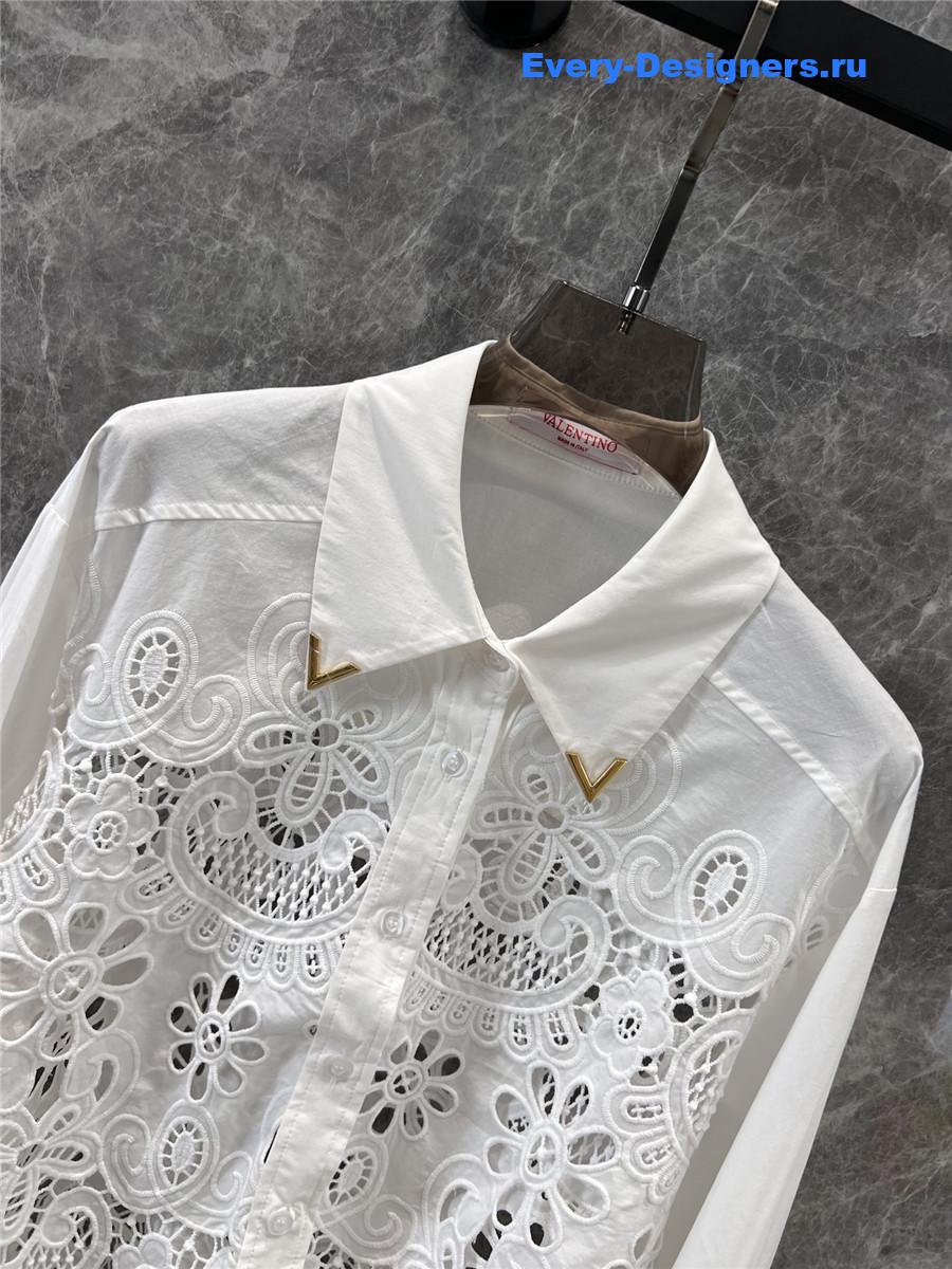 Va1e*ntin0 white lace set