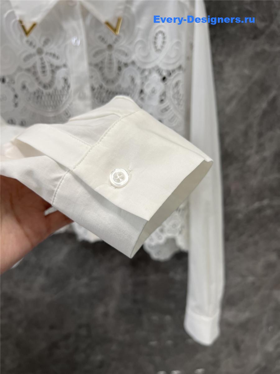 Va1e*ntin0 white lace set