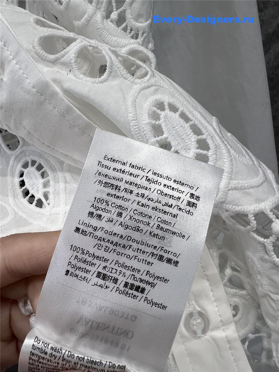 Va1e*ntin0 white lace set