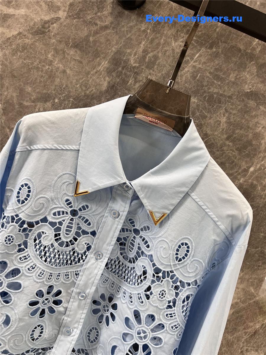 Va1e*ntin0 blue lace set