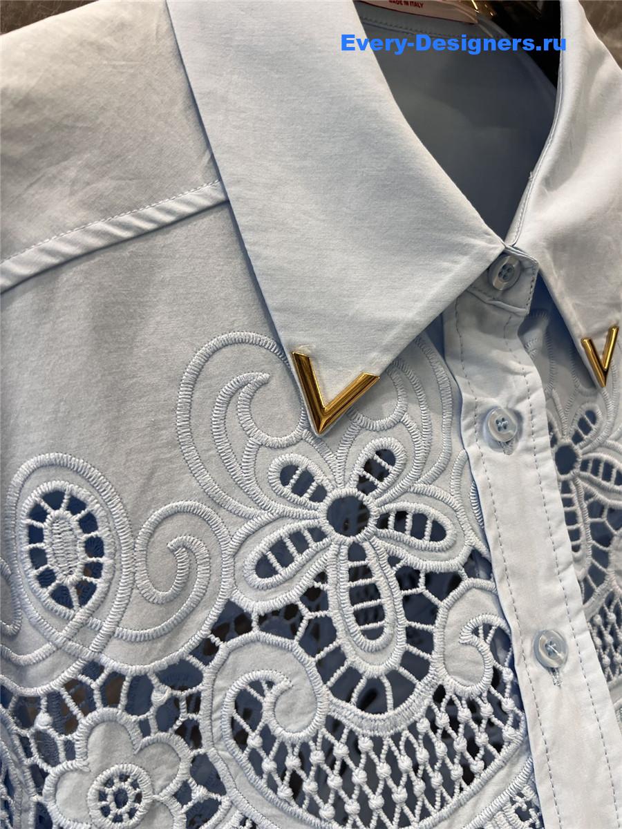 Va1e*ntin0 blue lace set