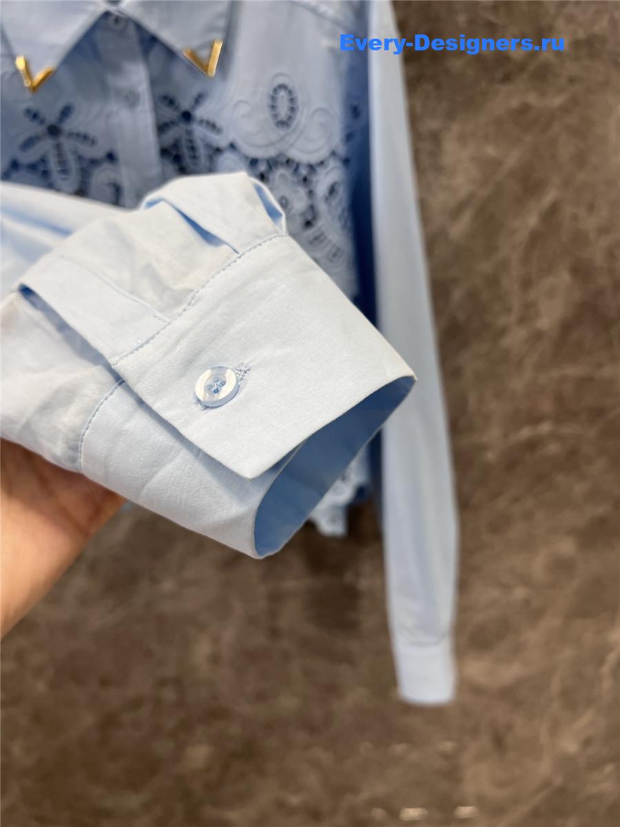 Va1e*ntin0 blue lace set