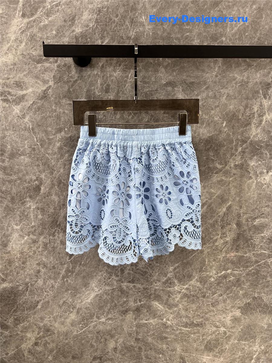 Va1e*ntin0 blue lace set