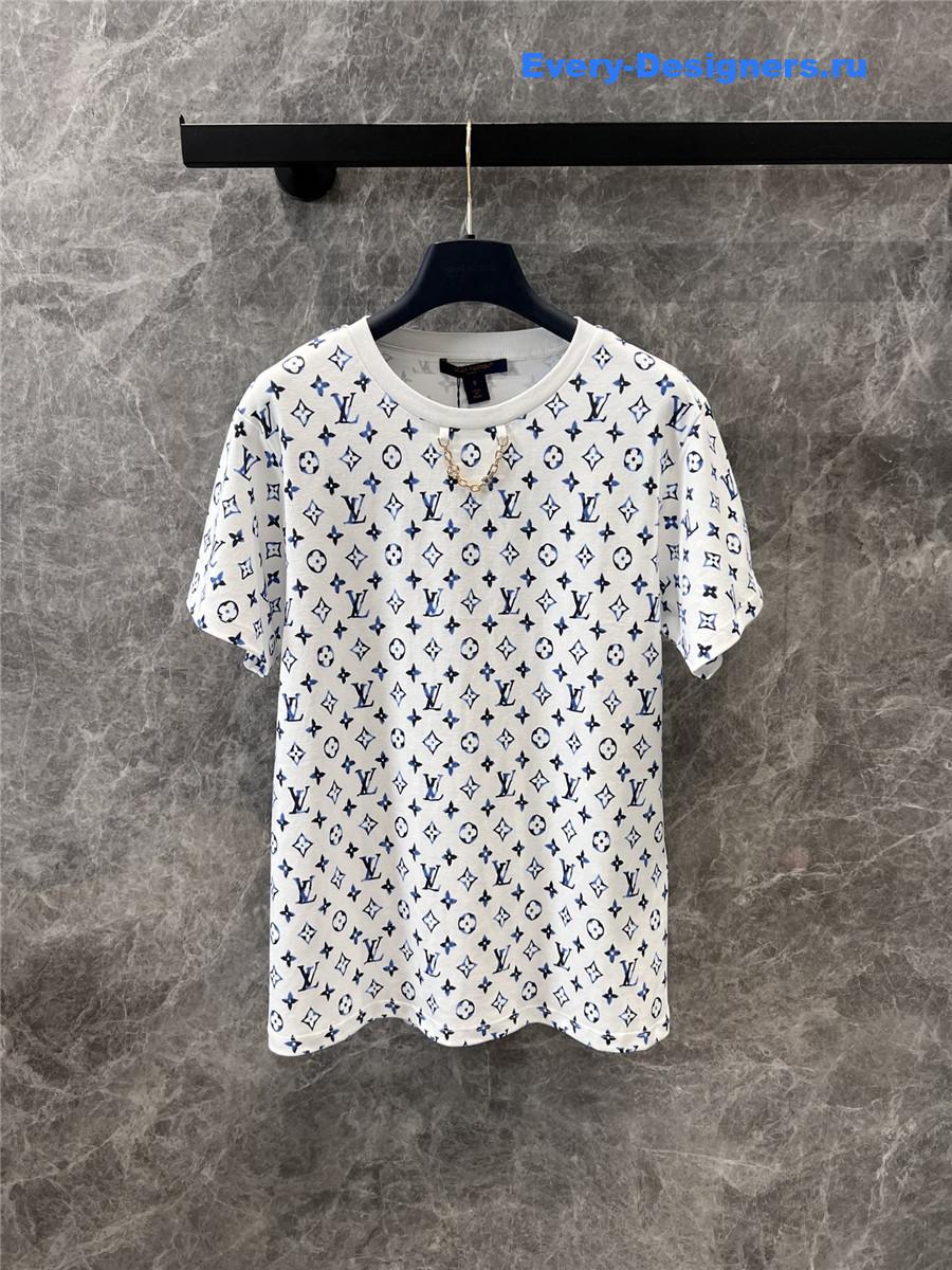 l0vis Vvtt0n lv escale printed t-shirt