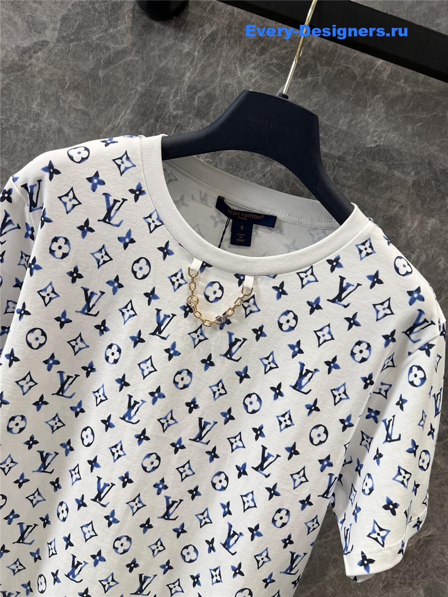 l0vis Vvtt0n lv escale printed t-shirt