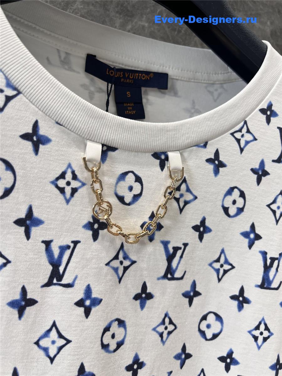 l0vis Vvtt0n lv escale printed t-shirt