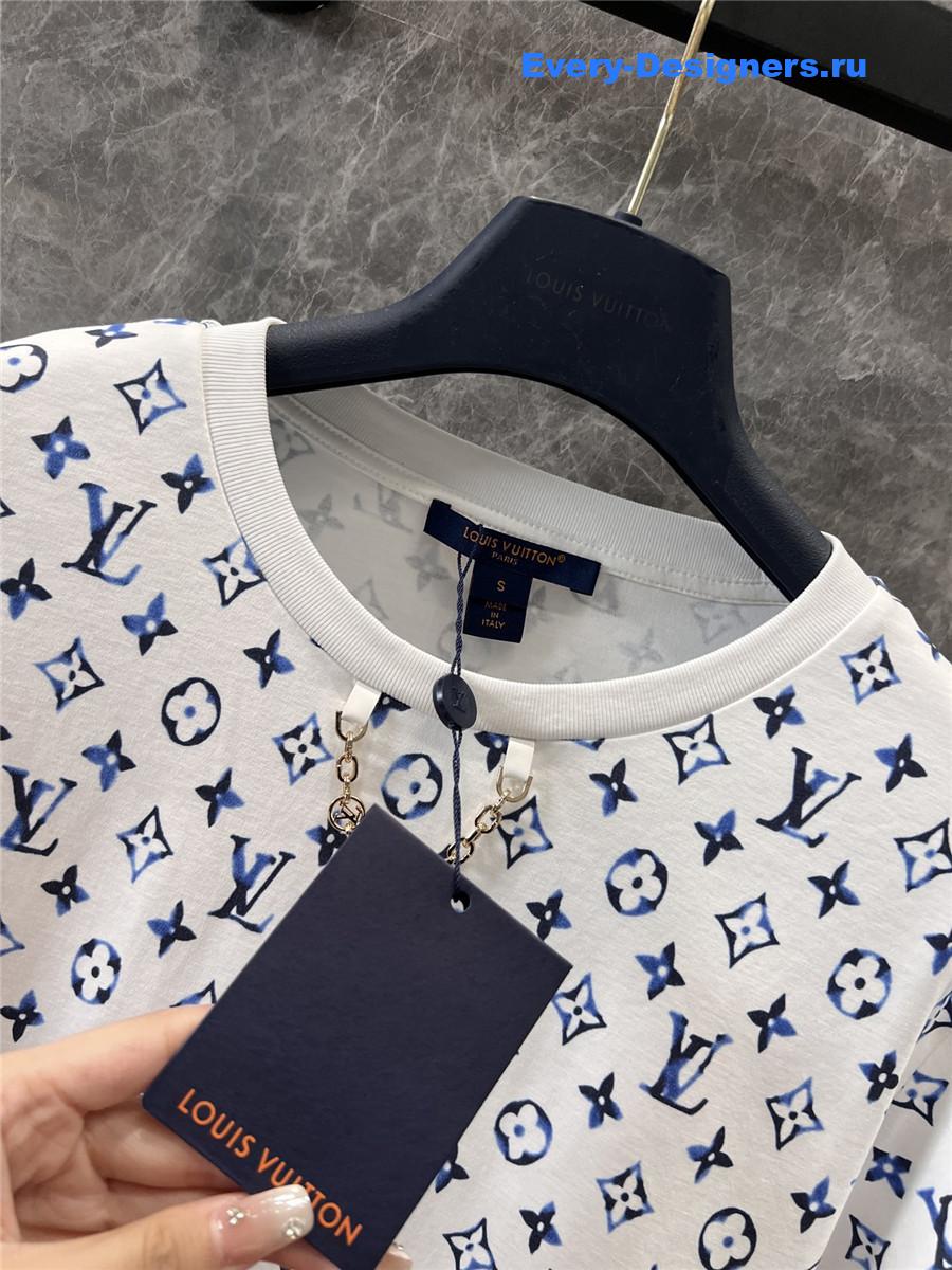 l0vis Vvtt0n lv escale printed t-shirt