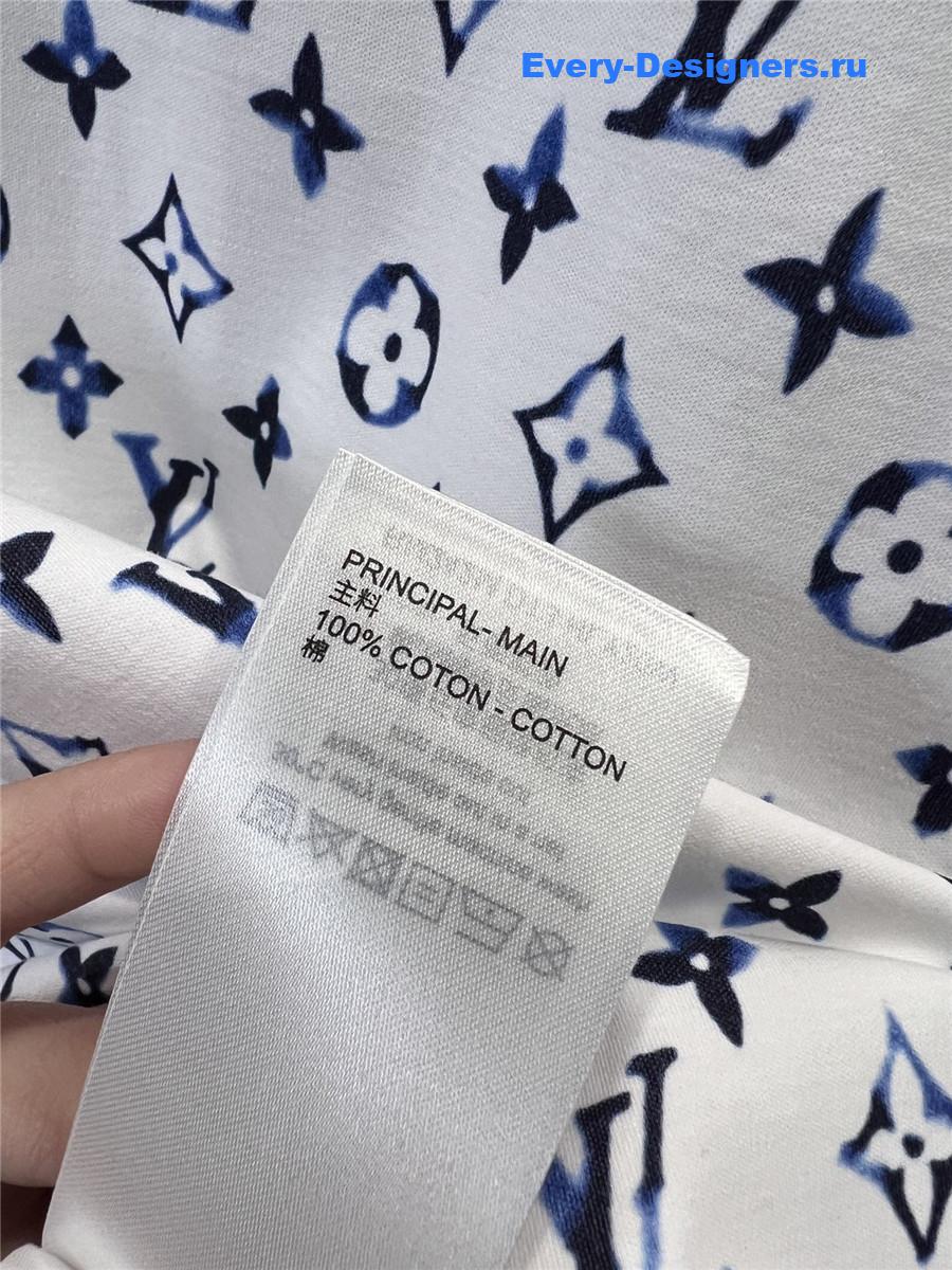 l0vis Vvtt0n lv escale printed t-shirt