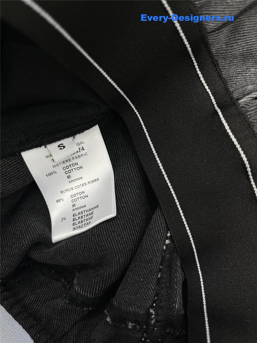 Va1e*ntin0 grey wide leg jeans