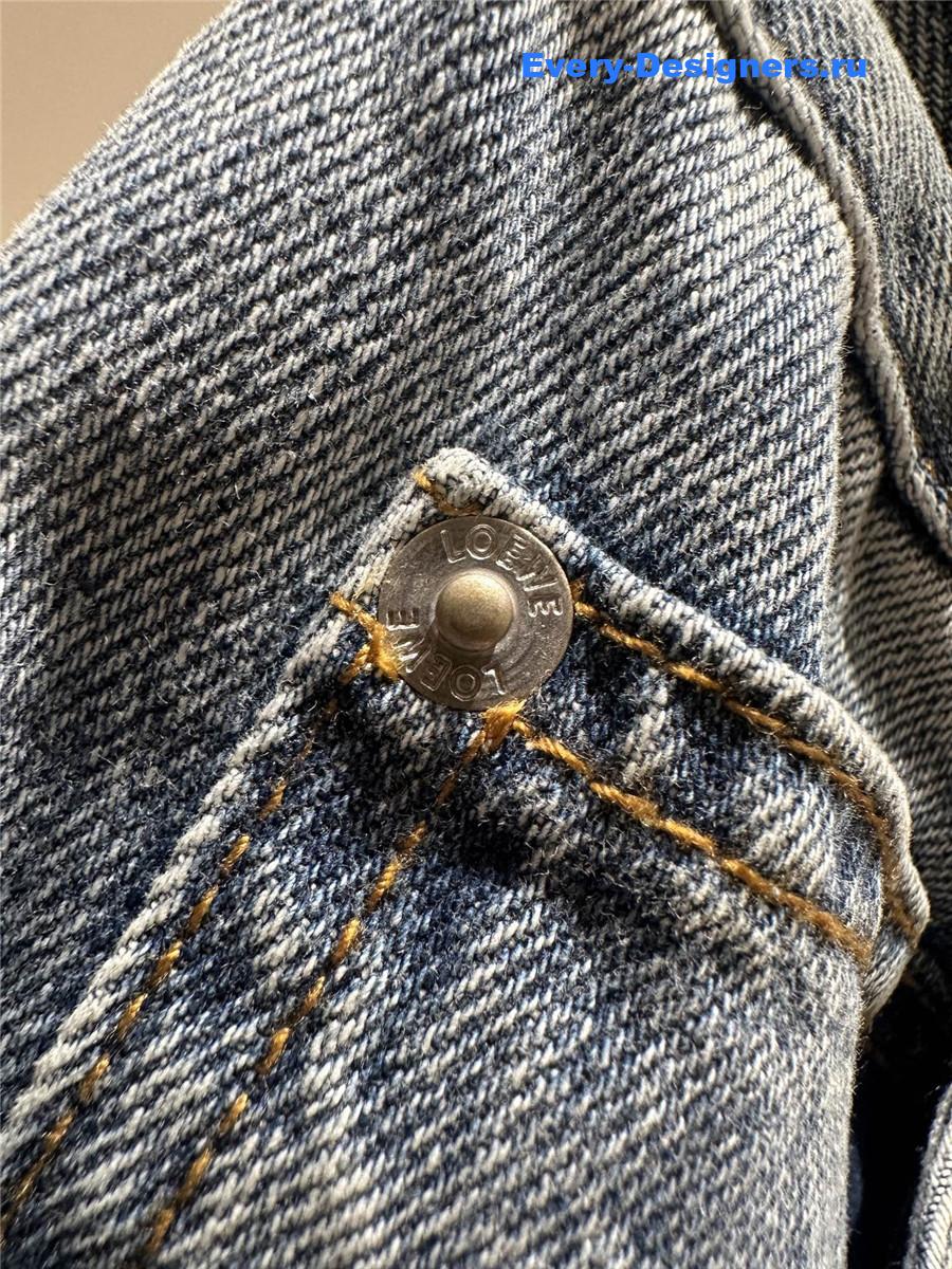 L0ew* anagram ripped jeans