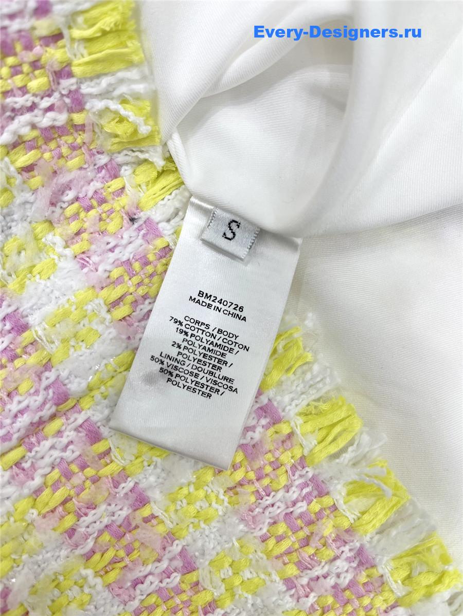 Balmain Miami Tweed Dress