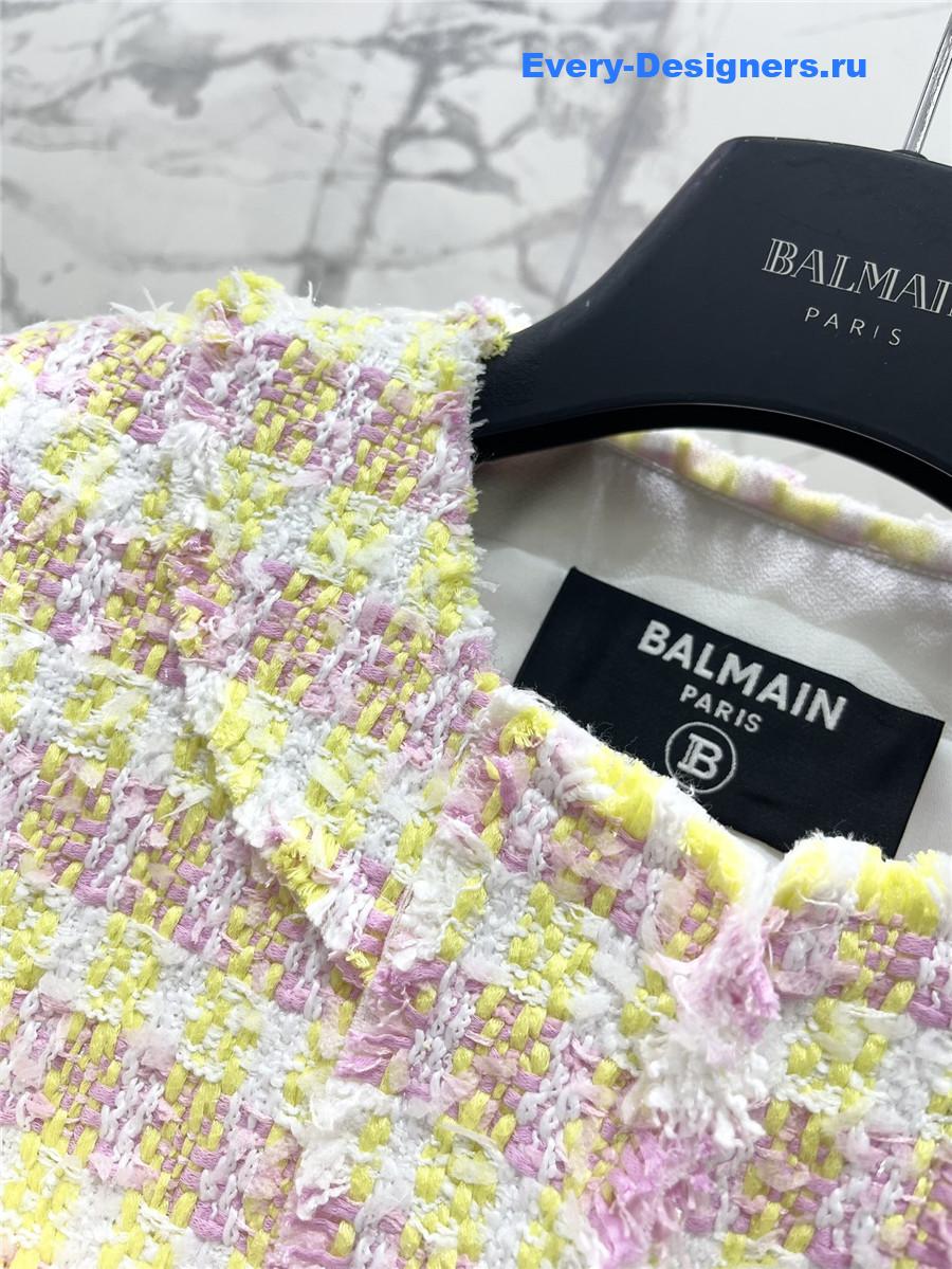 Balmain Miami Tweed Jacket