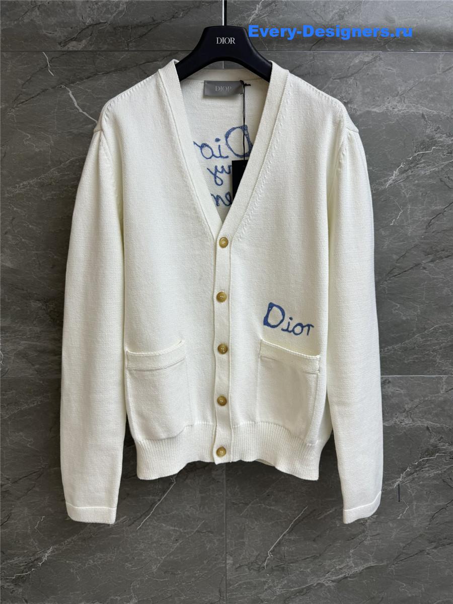 D10r x hylton nel white cardigan