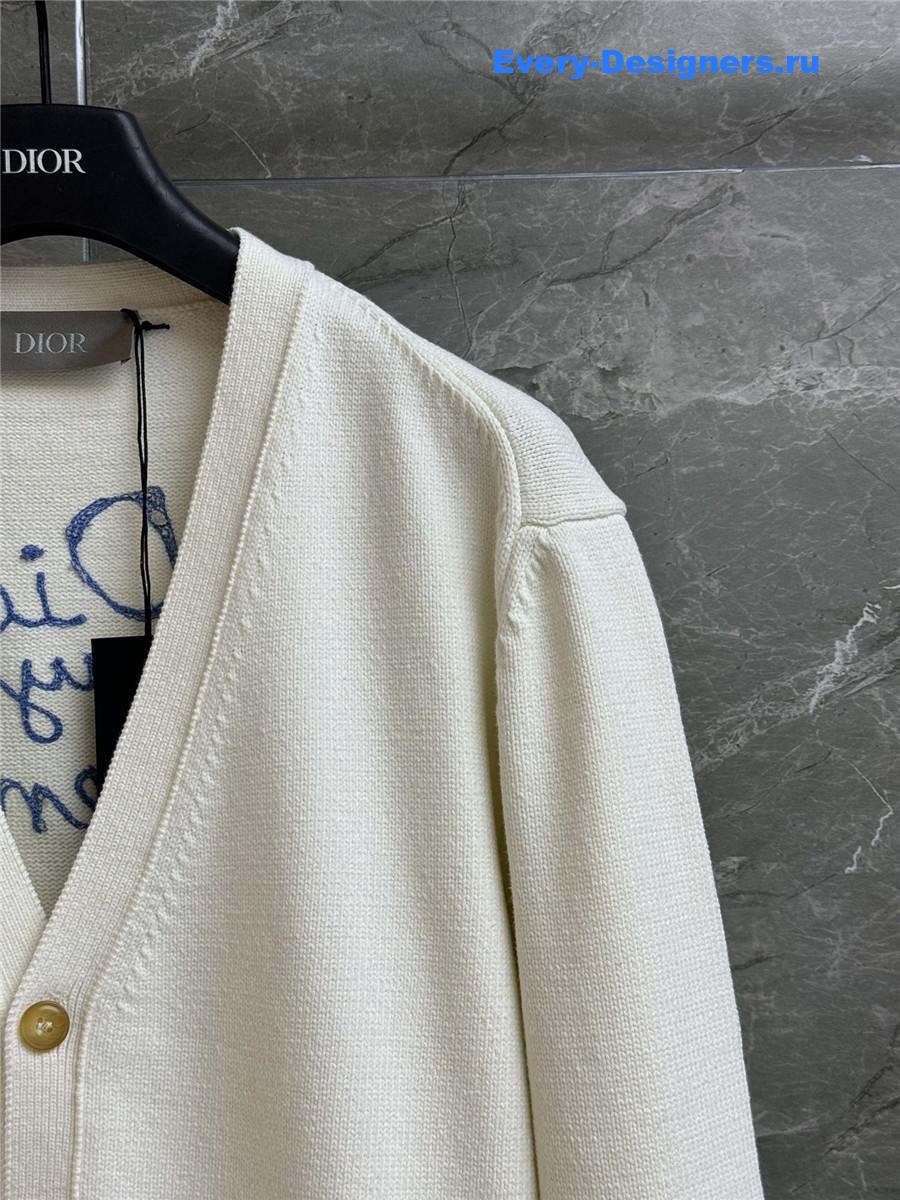 D10r x hylton nel white cardigan