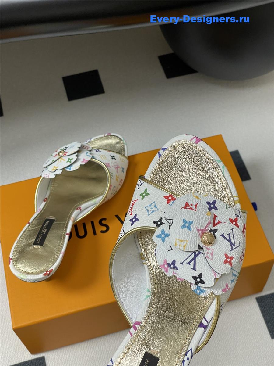 l0vis Vvtt0n lv x tm flower mules