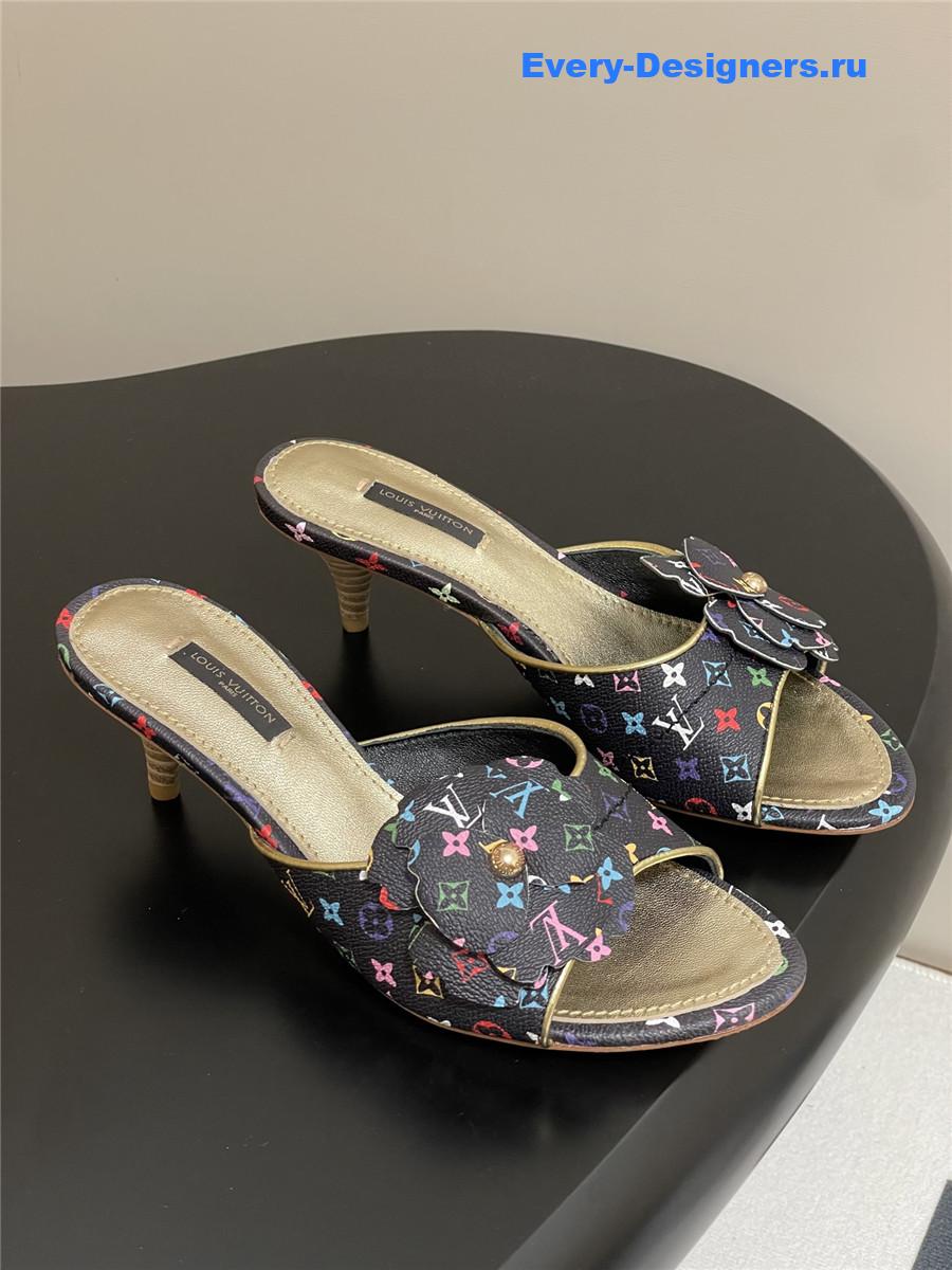 l0vis Vvtt0n lv x tm multicolor mules