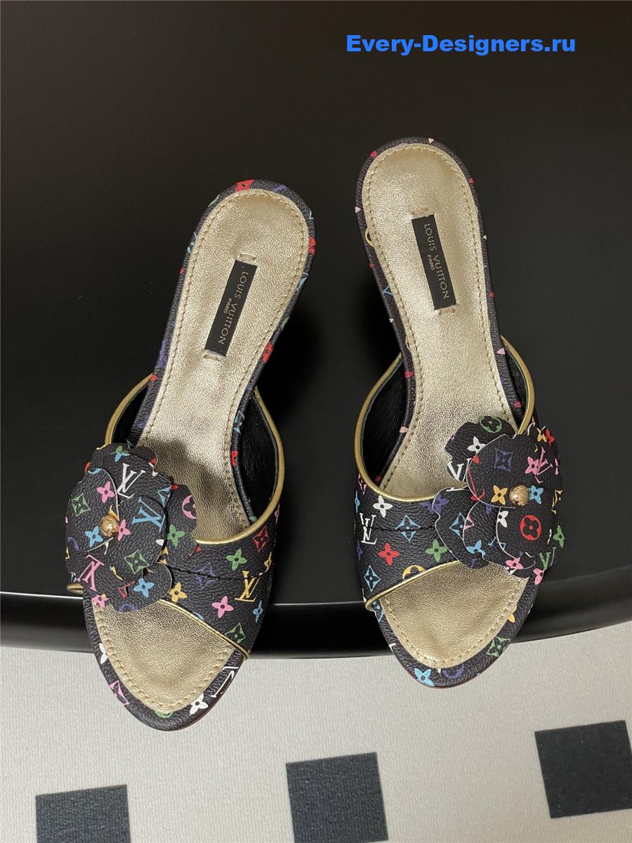 l0vis Vvtt0n lv x tm multicolor mules