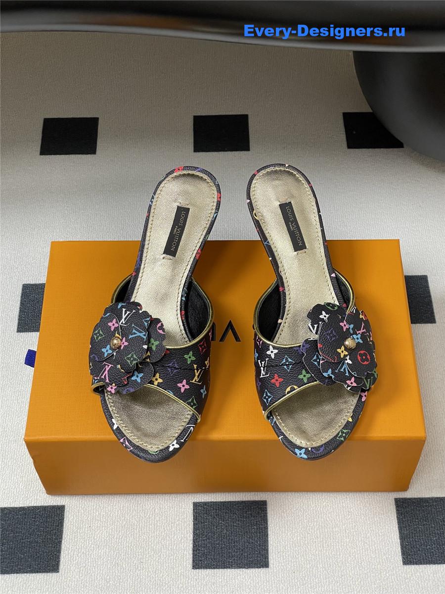 l0vis Vvtt0n lv x tm multicolor mules