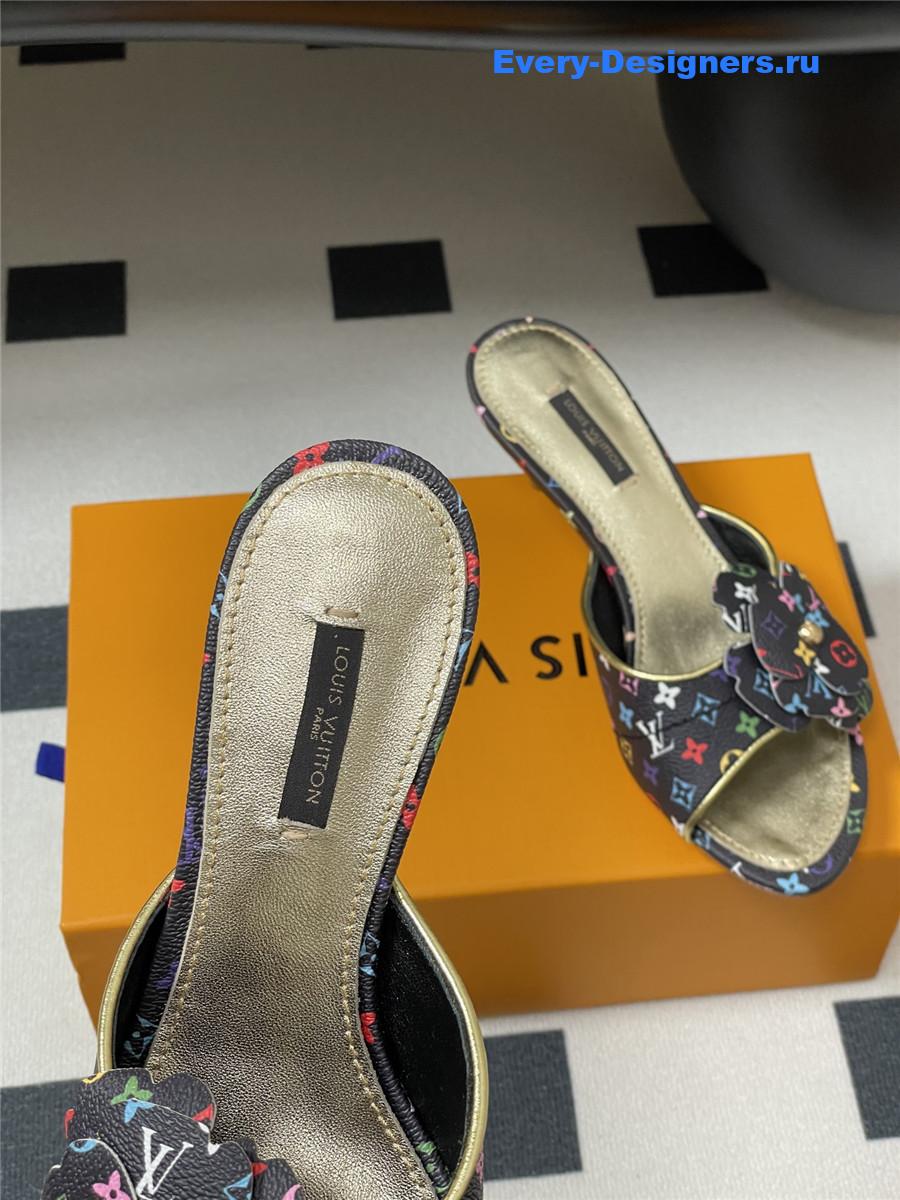 l0vis Vvtt0n lv x tm multicolor mules