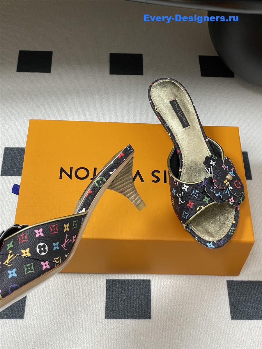 l0vis Vvtt0n lv x tm multicolor mules