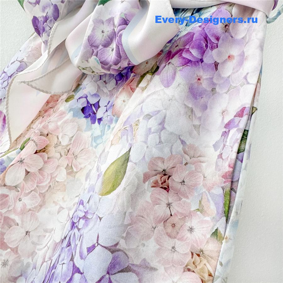 Zimm Floral Belted Shorts