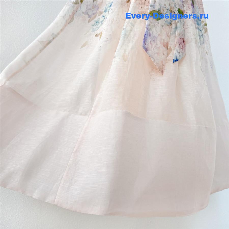 Zimme Hydrangea Corset Dress