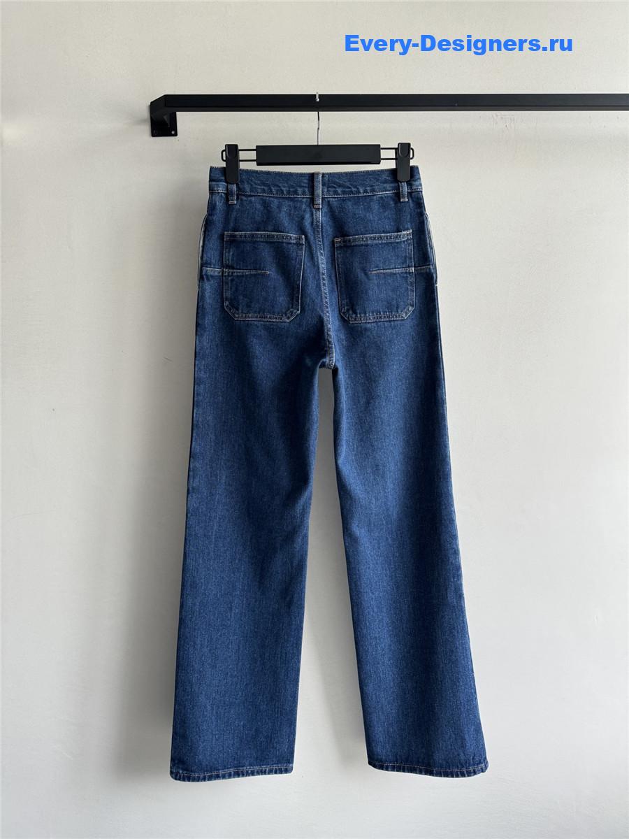 D10r blue wide leg jeans