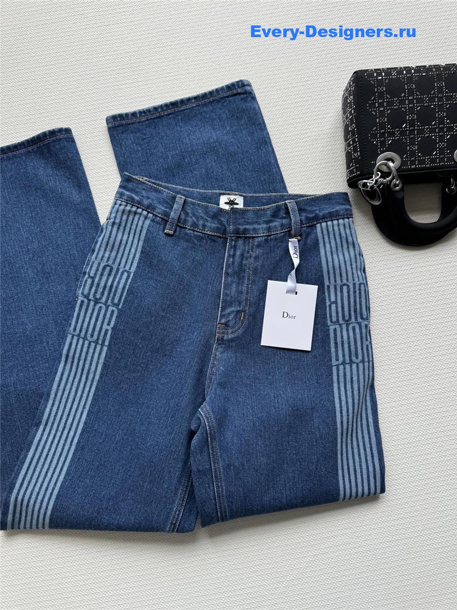 D10r blue wide leg jeans