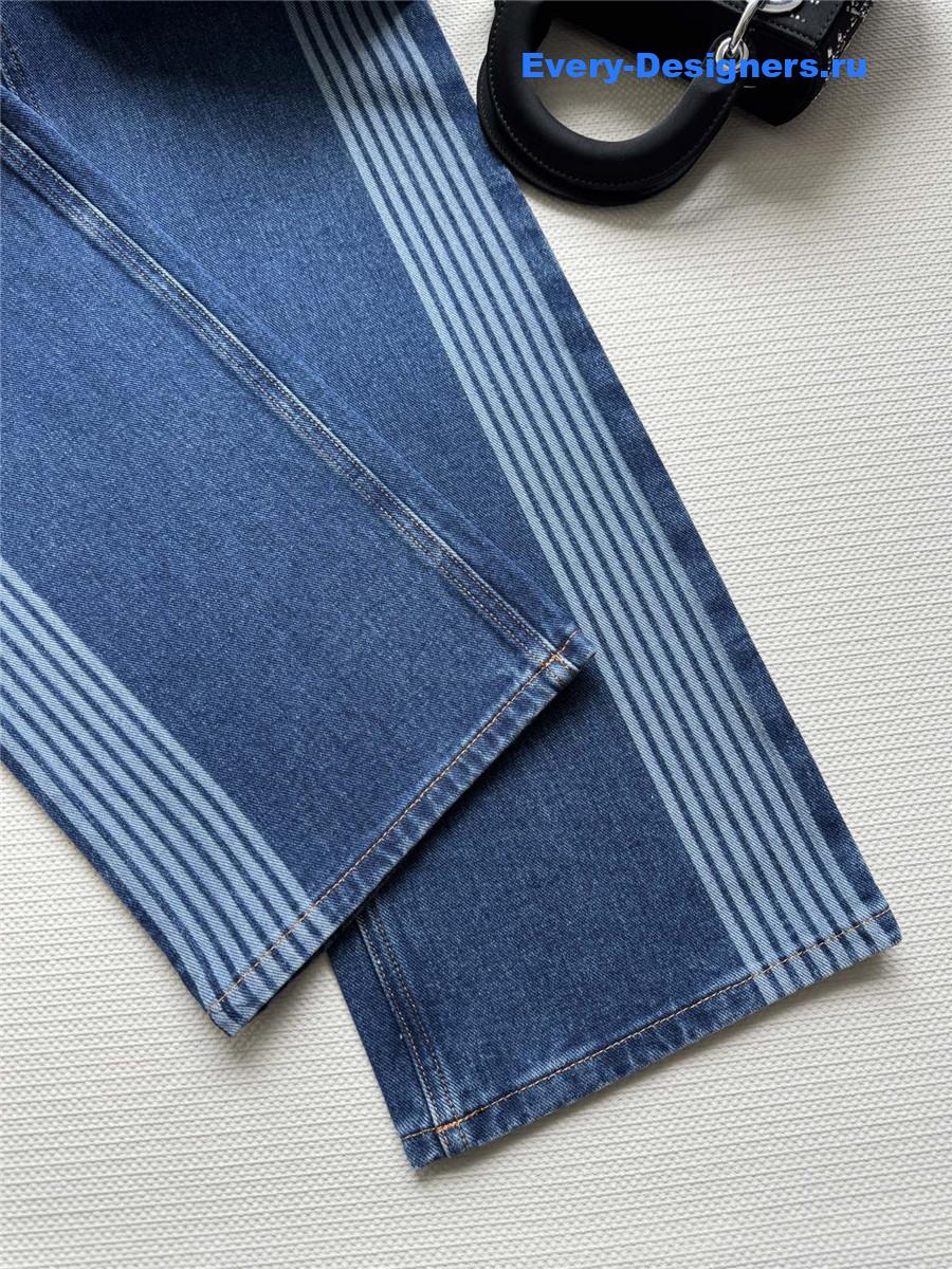 D10r blue wide leg jeans