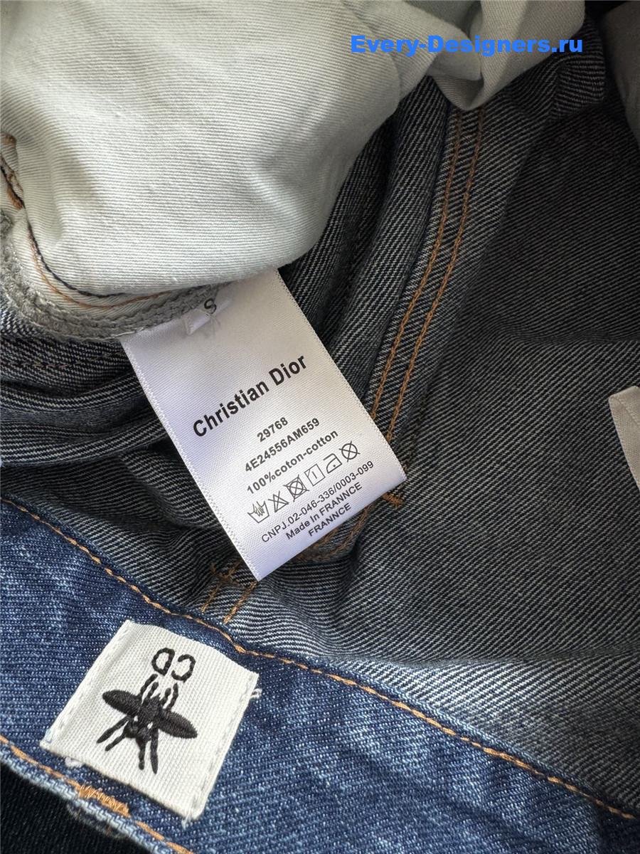 D10r blue wide leg jeans