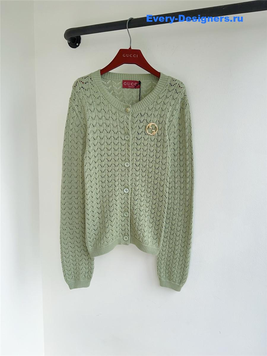 Gvc*1 gg jacquard cardigan