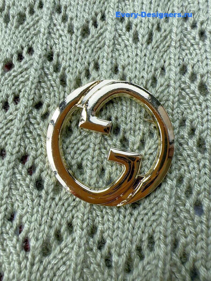 Gvc*1 gg jacquard cardigan