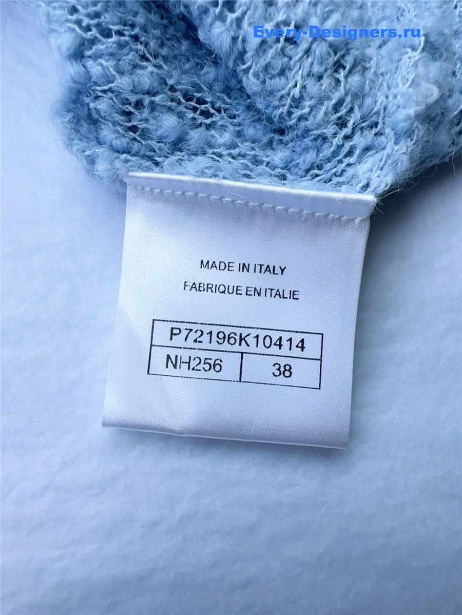 Ch**el knitted maxi dress