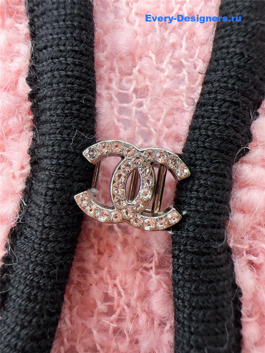 Ch**el knit cardigan skirt set