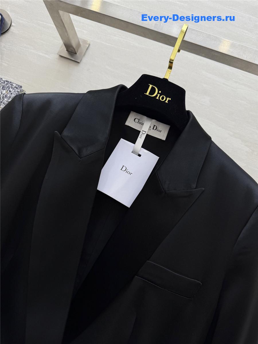 D10r cd waist black blazer