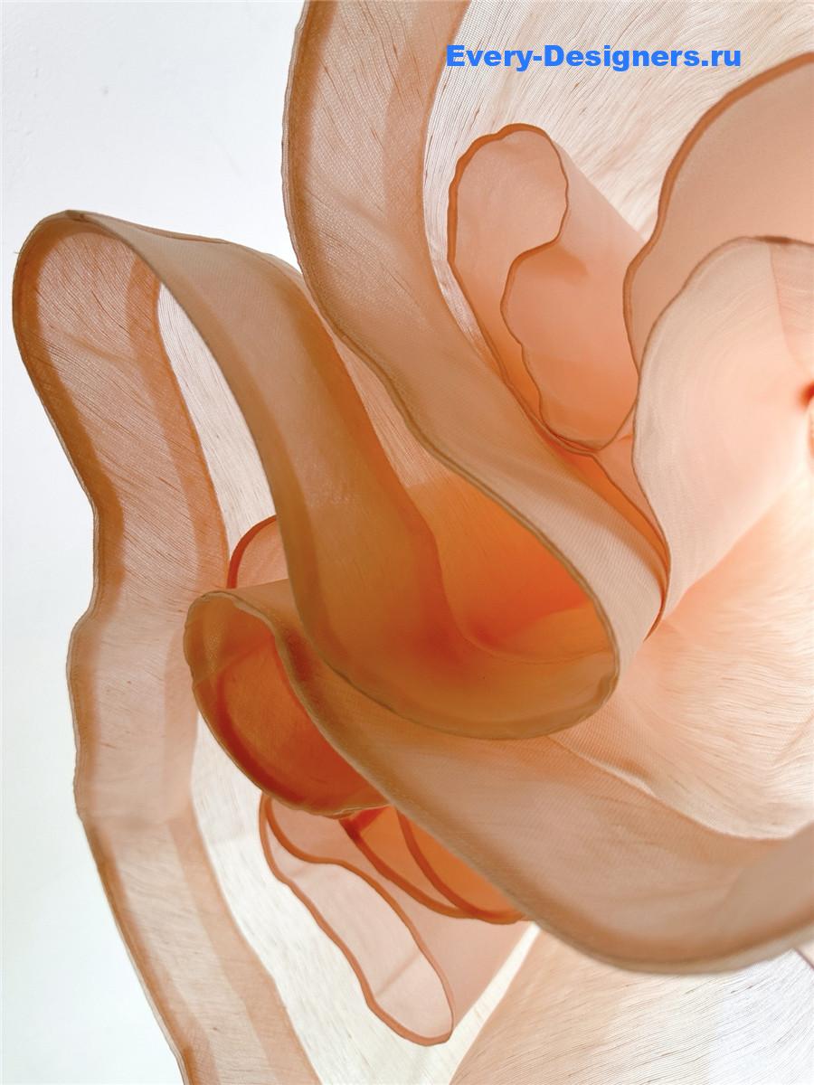 Zimmer Pale Pink Lace Maxi Dress