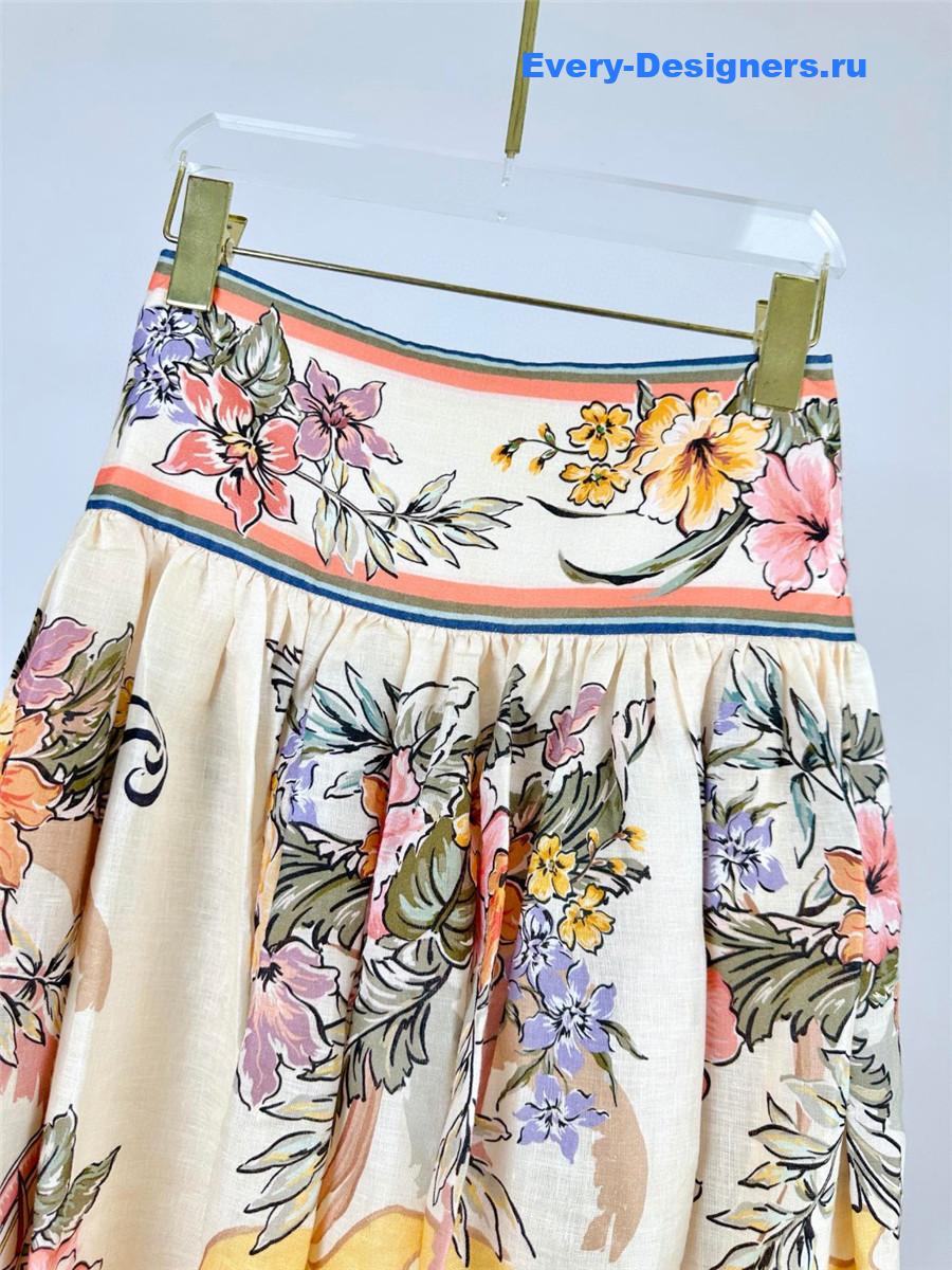 Zimm Nautical Map Dress